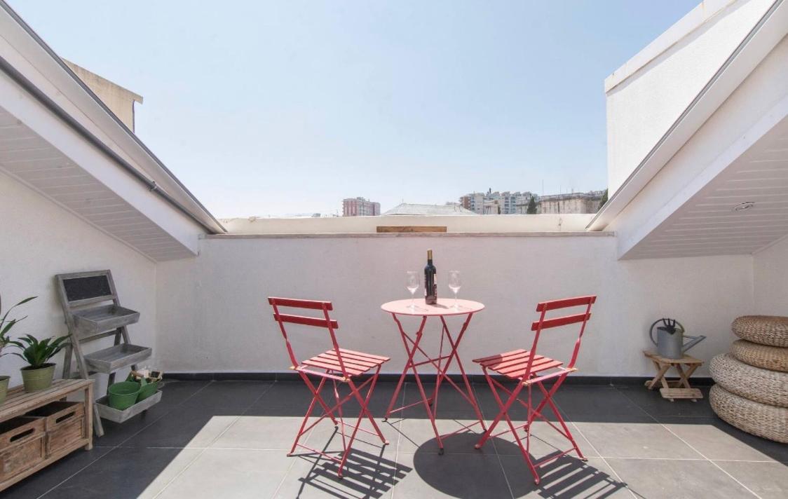 Rato Sunny Terrace Apartamento *